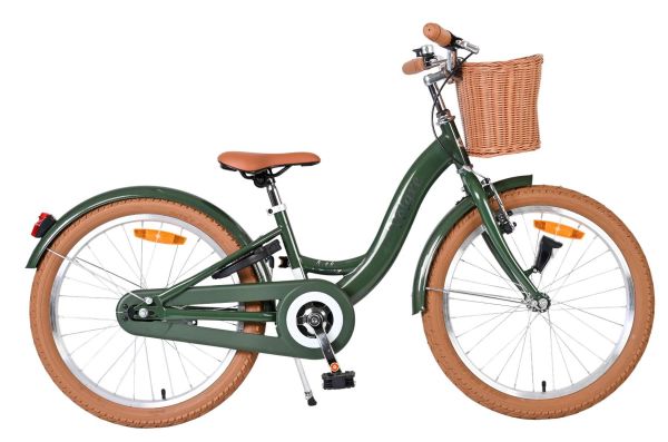 Volare Ashley Kinderfiets - Meisjes - 20 inch - Groen