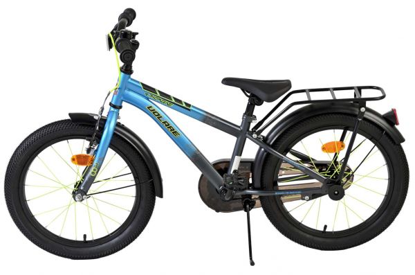 Volare Thombike Kinderfiets - Jongens - 18 inch - Blauw Grijs