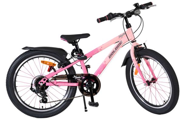 Volare Mystic Kinderfiets - 20 inch - Roze - 7 speed