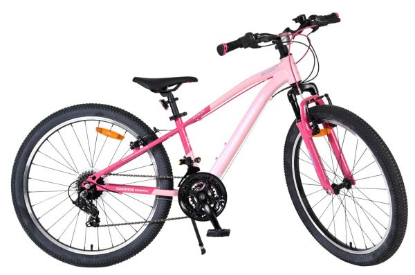 Volare Boost Kinderfiets - 24 inch - Roze - 21 Speed