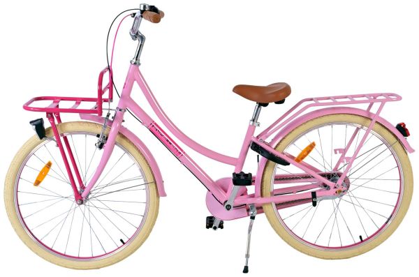 Volare Excellent Kinderfiets - Meisjes - 24 inch - Roze - Shimano Nexus 3 versnellingen