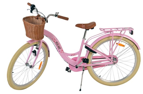 Volare Blossom Kinderfiets - Meisjes - 26 inch - Roze - Shimano Nexus 3