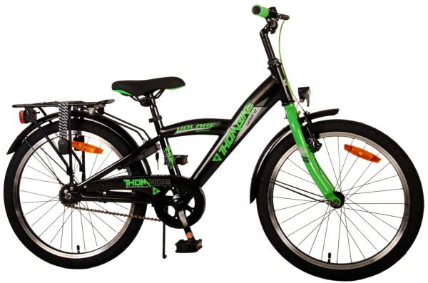 Volare Thombike Kinderfiets - Jongens - 20 inch - Zwart Groen