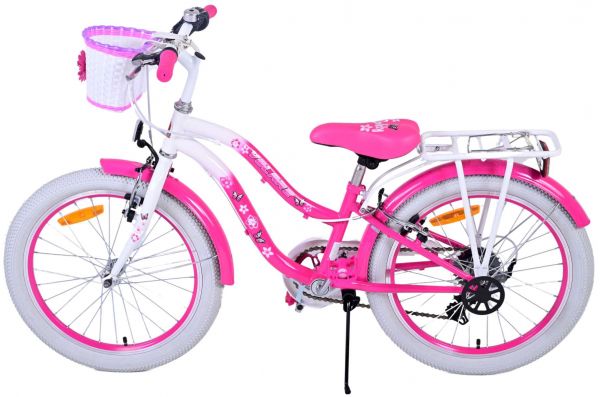Volare Lovely Kinderfiets - Meisjes - 20 inch - Roze - 7 versnellingen