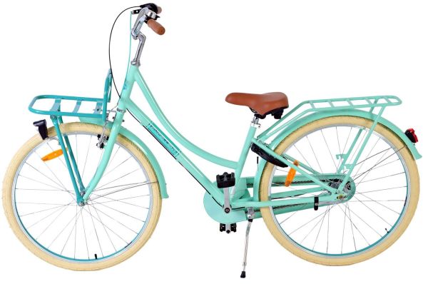 Volare Excellent Kinderfiets - Meisjes - 26 inch - Groen - Shimano Nexus 3 versnellingen