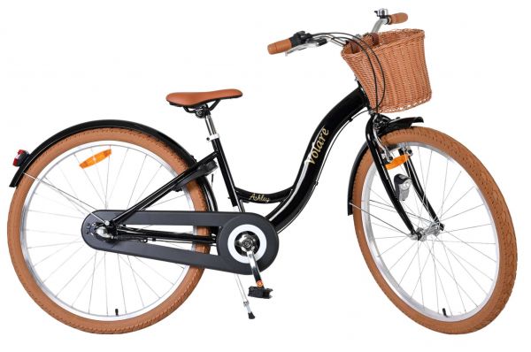 Volare Ashley Kinderfiets - Meisjes - 26 inch - Zwart - Shimano Nexus 3