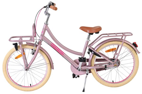 Volare Excellent Kinderfiets - Meisjes - 20 inch - Mat Roze - Shimano Nexus 3 versnellingen