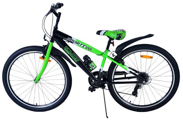Volare Sportivo Kinderfiets – Jongens – 26 inch – Groen – 7 versnellingen