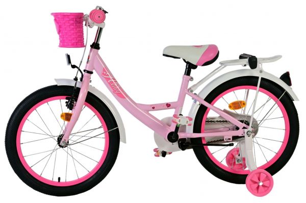 Volare Ashley Kinderfiets - Meisjes - 18 inch - Roze