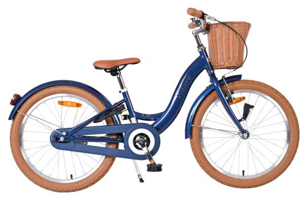Volare Ashley Kinderfiets - Meisjes - 20 inch - Blauw