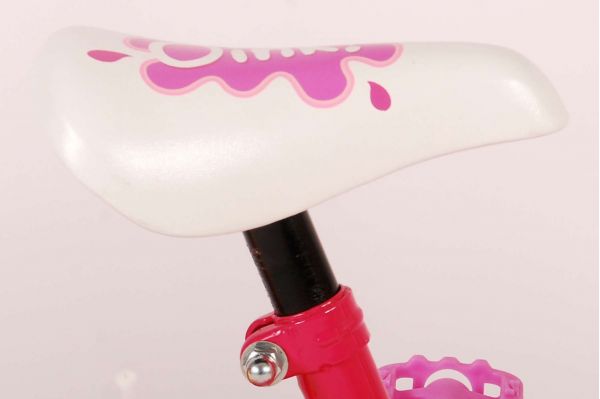 Peppa Pig Kinderfiets - Meisjes - 10 inch - Roze/Blauw - Doortrapper