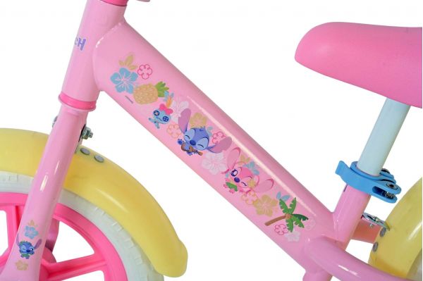 Disney Stitch loopfiets metaal