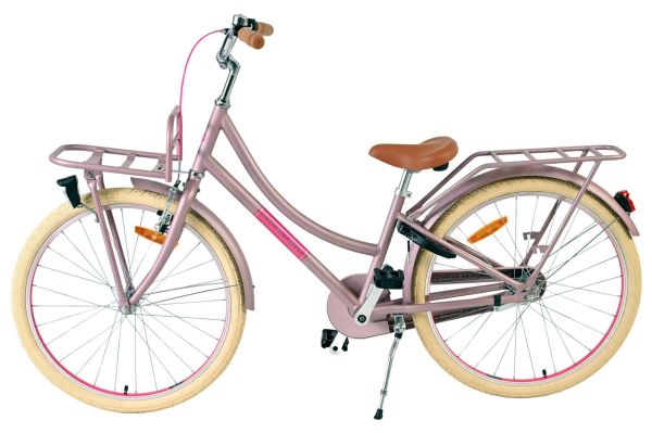 Volare Excellent Kinderfiets - Meisjes - 24 inch - Mat Roze