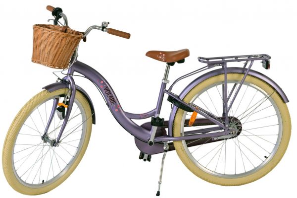 Volare Blossom Kinderfiets - Meisjes - 26 inch - Paars - Shimano Nexus 3