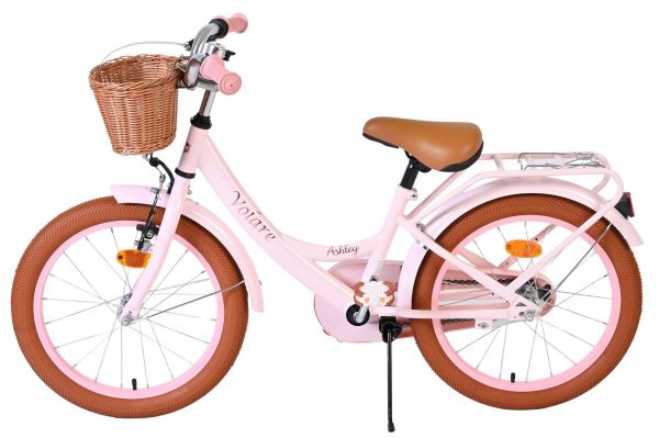 Volare Ashley Kinderfiets - Meisjes - 18 inch - Roze