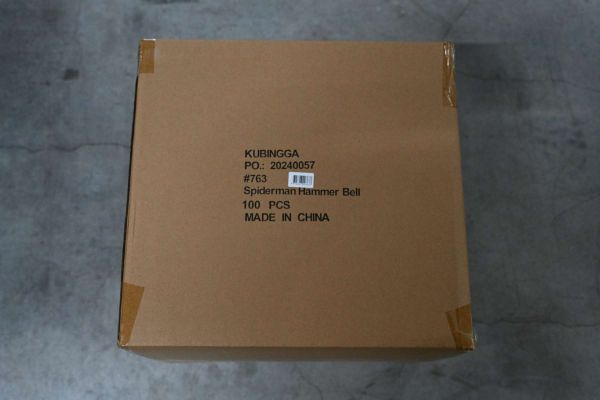 Spider-Man Fietsbel - Jongens - Blauw