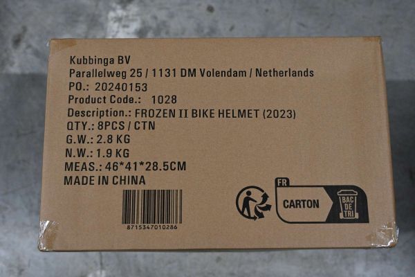 Disney Frozen Fietshelm - Blauw - 52-56 cm