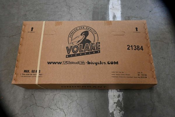 Volare Super GT Kinderfiets - Jongens - 14 inch - Rood