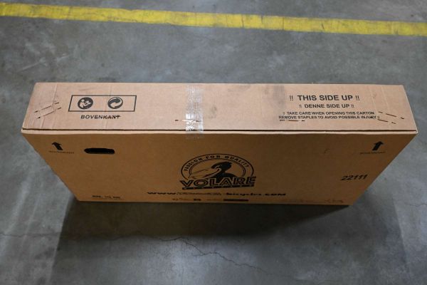 Volare Sportivo Kinderfiets - Jongens - 20 inch - Blauw - Twee handremmen