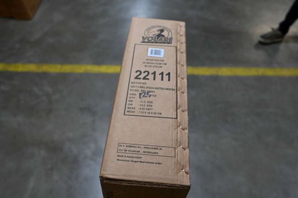 Volare Sportivo Kinderfiets - Jongens - 20 inch - Blauw - Twee handremmen