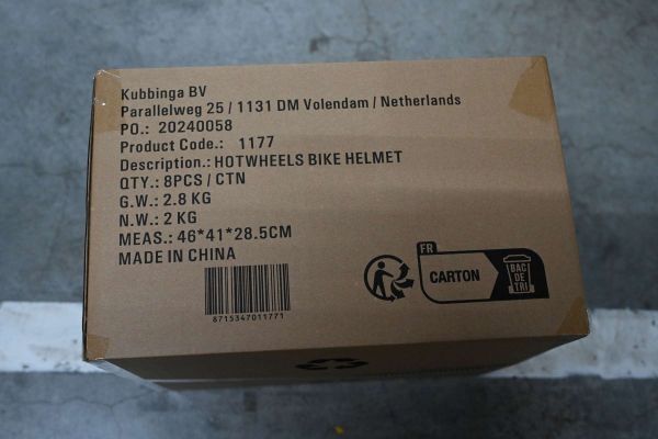 Hot Wheels Fietshelm - 52-56 cm