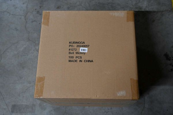 Disney Mickey Mouse Fietsbel - Jongens - Blauw Oranje