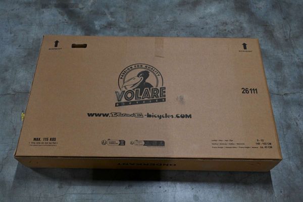 Volare Sportivo Kinderfiets - Jongens - 26 inch - Blauw - Twee Handremmen