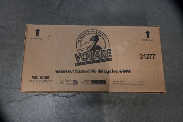 Volare Sportivo Kinderfiets - Jongens - 12 inch - Blauw Zwart - Twee Handremmen