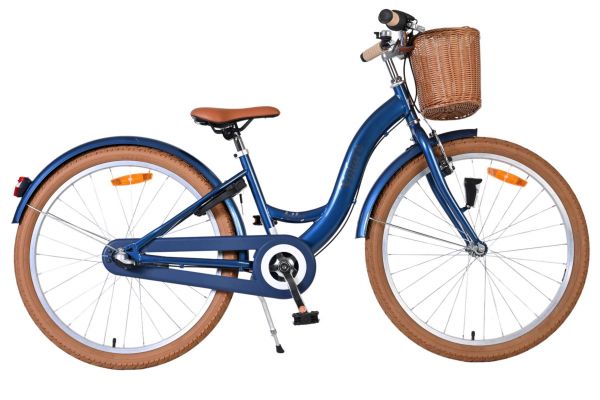 Volare Ashley Kinderfiets - Meisjes - 24 inch - Blauw - Shimano Nexus 3