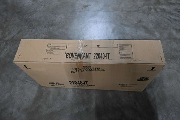 Spider-Man - Kinderfiets - Jongens - 20 inch - Mat Zwart - 2 Handremmen