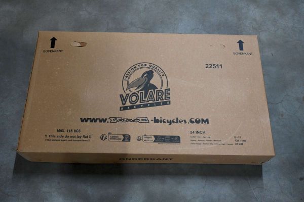 Volare Thombike Kinderfiets - Jongens - 24 inch - Rood - 3 versnellingen