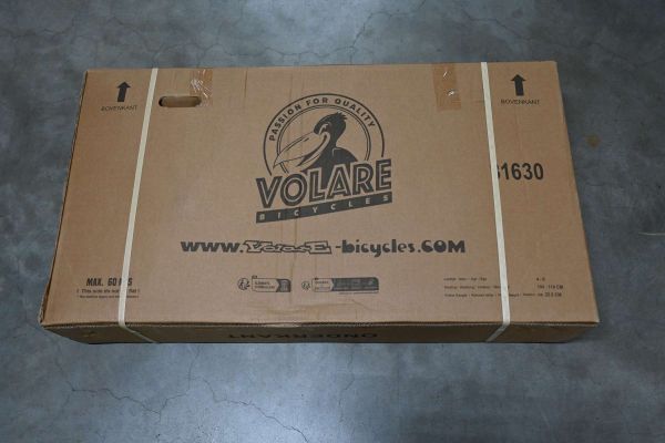 Volare Ashley Kinderfiets - Meisjes - 16 inch - Wit