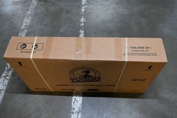 Volare XC Race Kinderfiets - 20 inch - 7 speed - Wit Roze