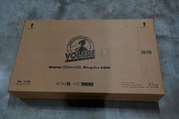 Volare Sportivo Kinderfiets - Jongens - 26 inch - Blauw