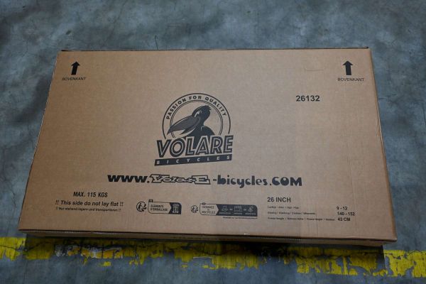 Volare Excellent Kinderfiets - Meisjes - 26 inch - Groen