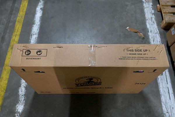 Volare Lovely Kinderfiets - Meisjes - 24 inch - Paars - Twee handremmen