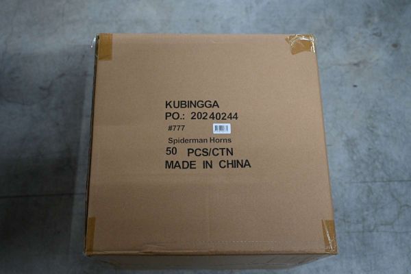 Spider-Man Fietstoeter - Jongens - Rood Blauw