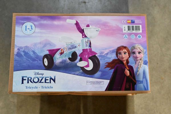 Driewieler Disney Frozen - Meisjes - Blauw