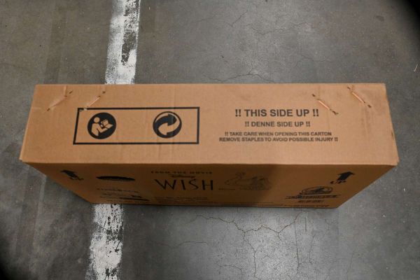 Disney Wish Kinderfiets - Meisjes - 12 inch - Paars