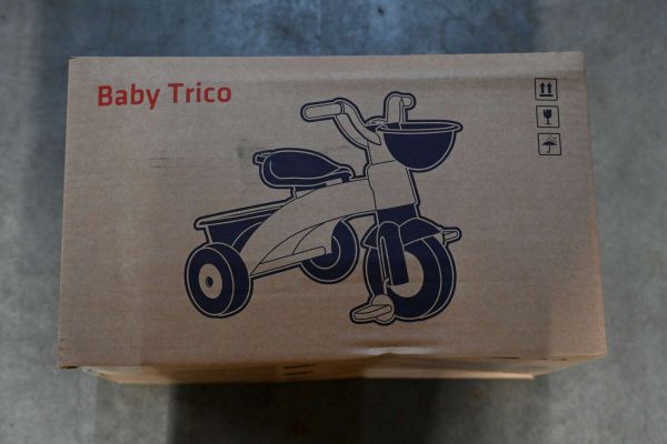 Driewieler Disney Frozen - Meisjes - Blauw