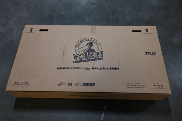 Volare XC Race Kinderfiets - 26 inch - 21 speed - Wit Roze