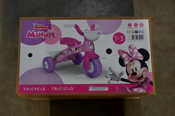 Driewieler Disney Minnie - Meisjes - Roze
