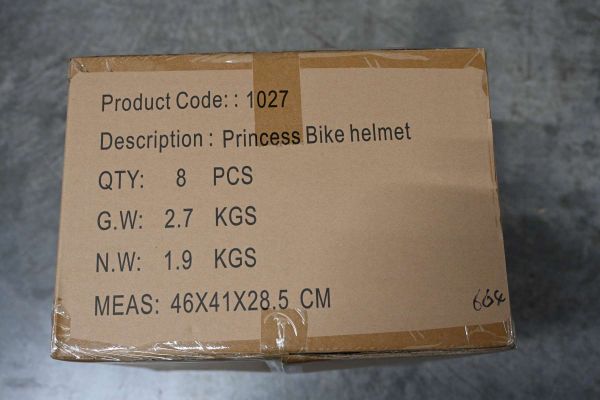 Disney Princess Fietshelm - Roze - 52-56 cm
