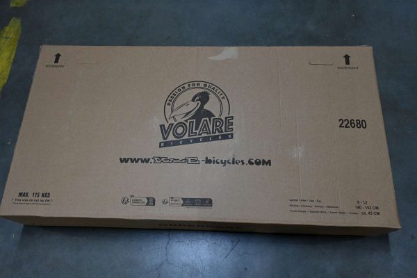 Volare XC Race Kinderfiets - 26 inch - Blauw Grijs - 21 versnellingen