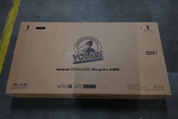 Volare XC Race Kinderfiets - 26 inch - Rood Grijs - 21 versnellingen