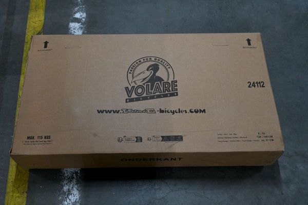 Volare Sportivo Kinderfiets - Jongens - 24 inch - Blauw - 7 versnellingen