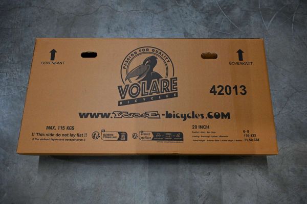 Volare Rocky Kinderfiets - Jongens - 20 inch - Blauw - 7 versnellingen