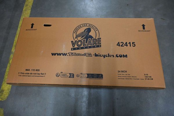 Volare Rocky Kinderfiets - Jongens - 24 inch - Blauw - Shimano Nexus 3