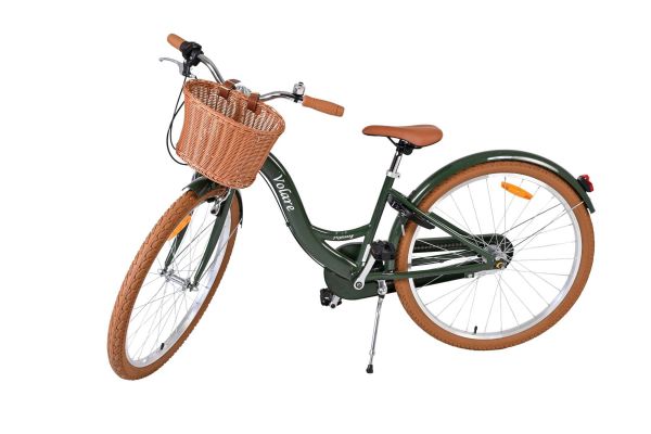 Volare Ashley Kinderfiets - Meisjes - 26 inch - Groen - Shimano Nexus 3