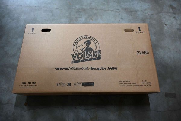 Volare XC Race Kinderfiets - 24 inch - Blauw Grijs - 21 versnellingen